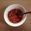 akiraFrapp's cooksnap of when they made 離乳食 後期前半 〜鶏レバーのトマト煮〜.