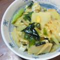 有希-yuki-'s cooksnap of when they made ❀若竹と新玉ねぎの卵とじ❀.