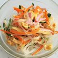 ちびーーず's cooksnap of when they made 簡単☆春雨サラダ.