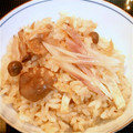 momo634's cooksnap of when they made 生姜とみょうがの炊き込み混ぜご飯.