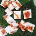 れみこん's cooksnap of when they made 簡単！水菜と豆腐の韓国風サラダ♪.