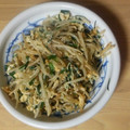 こまゆうなお's cooksnap of when they made 簡単！にらともやしの卵とじ.
