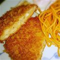 Mirey's cooksnap of when they made フライパンで〜玉ねぎたっぷりメンチカツ.
