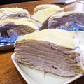イシス女神's cooksnap of when they made KrusteazのHMで甘くないクレープ.
