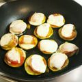achamiy's cooksnap of when they made 簡単♪ズッキーニのトマトチーズ焼き.