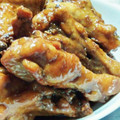 納豆娘。's cooksnap of when they made 目分量: 手羽元の甘辛煮.