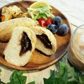 MR06home's cooksnap of when they made ☆プチきな粉揚げパン.