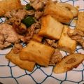 ちーぱっくん's cooksnap of when they made ごはんがススム！厚揚げの味噌炒め.