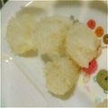 ☆★ゆまちん★☆'s cooksnap of when they made おにぎり＊手づかみ食べ初期.