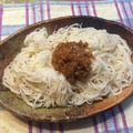 亜久里's cooksnap of when they made 暑い日にサッと簡単★ナメタケひやむぎ.