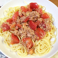 りりりこここ's cooksnap of when they made ツナとトマトの冷製パスタ☆覚書用.