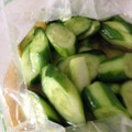 なびー・remrem's cooksnap of when they made やみつき♪きゅうりのからし漬け.