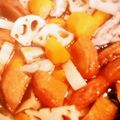 ルリルリオ's cooksnap of when they made 筑前煮.
