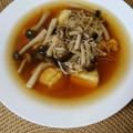 ハシコ82's cooksnap of when they made 揚げたし豆腐のきのこあんかけ.