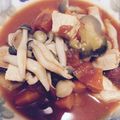 ちーびすけっと's cooksnap of when they made ダイエット中にも☆鶏肉と野菜のトマト煮♪.