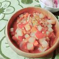 ちいろ嬢's cooksnap of when they made もち麦 ミネストローネ ダイエット.