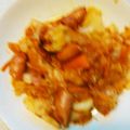 メッキ's cooksnap of when they made キャベツのナポリタン風野菜炒め。.
