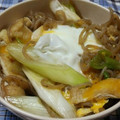 京ちゃんプー☆'s cooksnap of when they made 長ネギとしらたきの卵とじ.