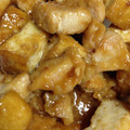しむしむ5's cooksnap of when they made ■旨い！鶏肉と厚揚げのにんにく味噌炒め■.