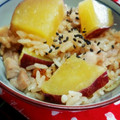 ななにじ's cooksnap of when they made 冷え症対策!さつまいもと鶏の炊き込みご飯.