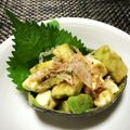 マリンＫ's cooksnap of when they made アボカドとクリームチーズの冷奴☆.
