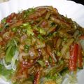 kiraママ's cooksnap of when they made シャキシャキレタスのオイスター蟹あんかけ.
