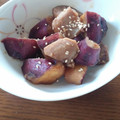☆ばた〜すこっち☆'s cooksnap of when they made ★鶏とサツマイモの炒り煮.