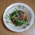 夢ちゃま's cooksnap of when they made ♣三つ葉のおひたし♣.