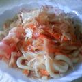 cookpad1年生's cooksnap of when they made もやしたっぷり焼きうどん.