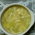 ma___111's cooksnap of when they made ちゅるちゅる♩ふわふわ♡卵スープ♡.