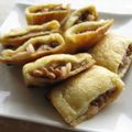 caramel-cookie's cooksnap of when they made 納豆キムチの油揚げ焼き.