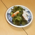 きらり流れ星's cooksnap of when they made かにときゅうりの酢の物.