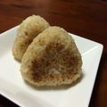 まっくす♡'s cooksnap of when they made 焼きおにぎり.