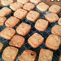 ☆ﾁﾋﾞﾏﾏ★'s cooksnap of when they made アーモンドプードルのクッキー.