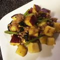 kumoyou's cooksnap of when they made すぐできる！さつまいもと小松菜のウマ甘.