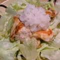 myunyari's cooksnap of when they made 夏に！鶏胸肉のおろしポン酢.