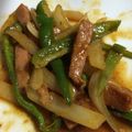 めいりん☆'s cooksnap of when they made ■スパムとピーマンの細切りカレー風味炒め.