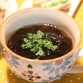 ★おぺこやん★'s cooksnap of when they made 和風な♪もずくスープ♪.