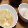 ＿＿は's cooksnap of when they made 仕上げで変化する春キャベツと玉子のスープ.