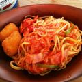 muni☆'s cooksnap of when they made 野菜たっぷり 我が家のナポリタンうどん.