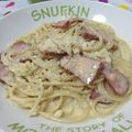 むたこふ's cooksnap of when they made 簡単！レモンカルボナーラ.