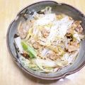 書セラピスト流香's cooksnap of when they made 豚バラ肉と白菜の塩炒め.