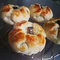 emiiiiiiiy's cooksnap of when they made 和味☆カボチャのパイまんじゅう.