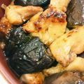 ゆずぴぃや's cooksnap of when they made ♪鶏肉とナスの甘辛炒め♪.