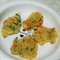 うさかなちゃん's cooksnap of when they made 手づかみ離乳食♡じゃがいもおやき.