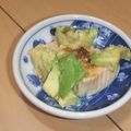 きらり流れ星's cooksnap of when they made アボカドとごま豆腐　冷やして食べよう.