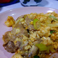 Z_kirameki's cooksnap of when they made 豆腐と白ネギのオイスター炒め♪.