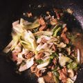 ワイヤレス's cooksnap of when they made サバ味噌煮缶で☆回鍋肉☆.
