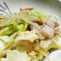 ♬hana♬'s cooksnap of when they made もやしとキャベツのかき玉炒め.