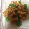 おチョコの黒ぢょか's cooksnap of when they made 油揚げの野菜炒め.